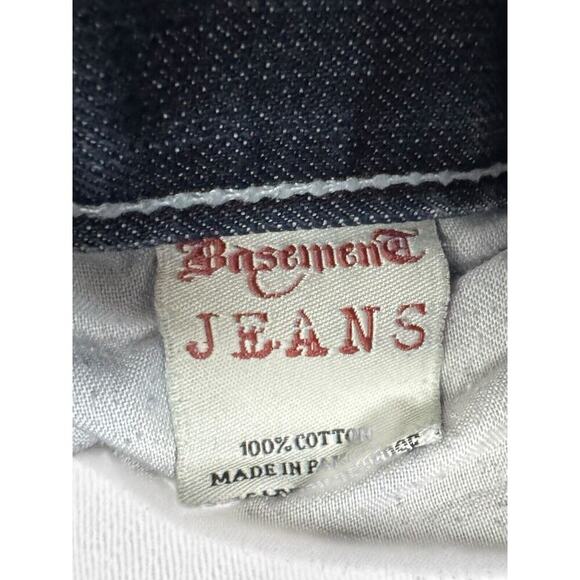 Vintage Basement Jeans Y2K 00s W34 L32 Worn Perfectly - Picture 4 of 9